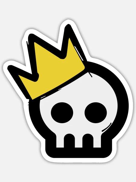 - Sticker size S (10 x 10 cm) - white matte
