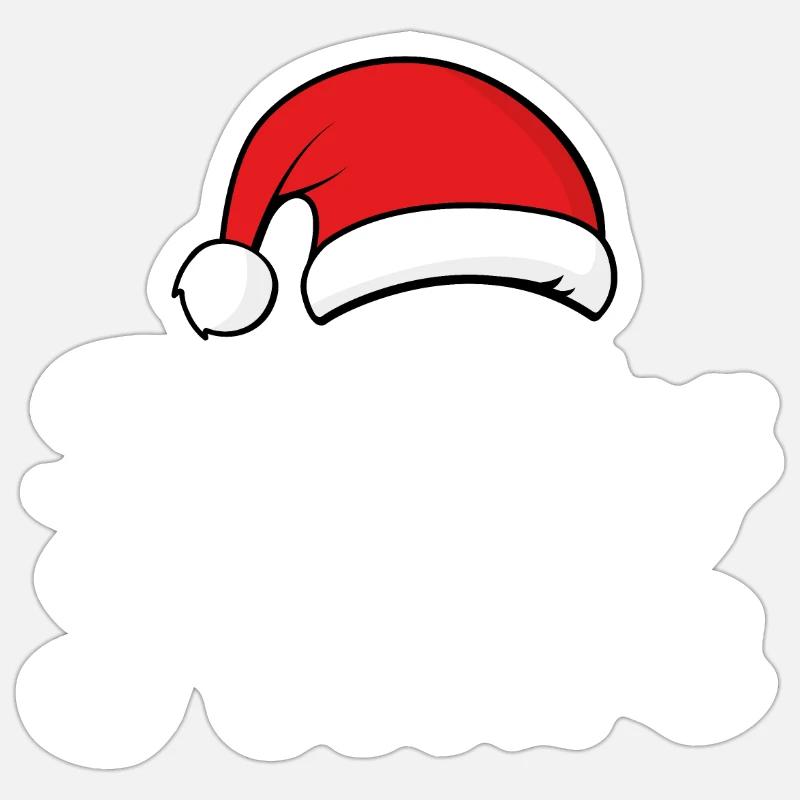 C’est donner des festivités - Sticker taille S (10 x 10 cm) - blanc mat