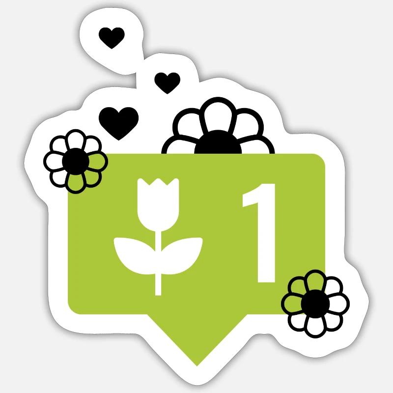 Sticker size S (10 x 10 cm) - 