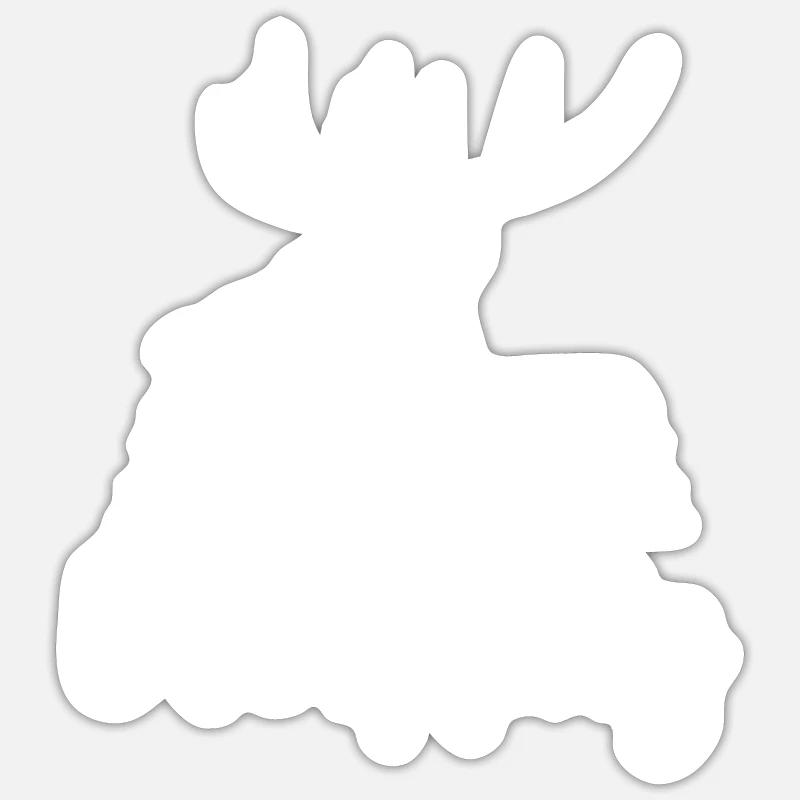 Upper Palatinate Sticker size S (10 x 10 cm)