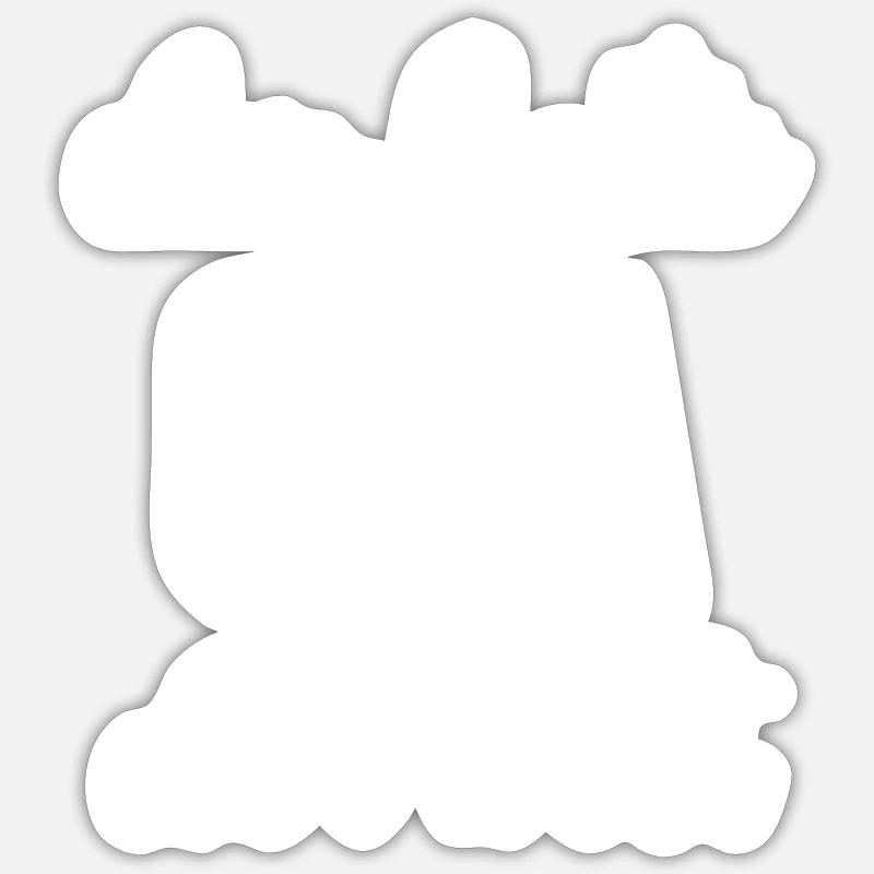 Bester Opa Sticker Größe S (10 x 10 cm)