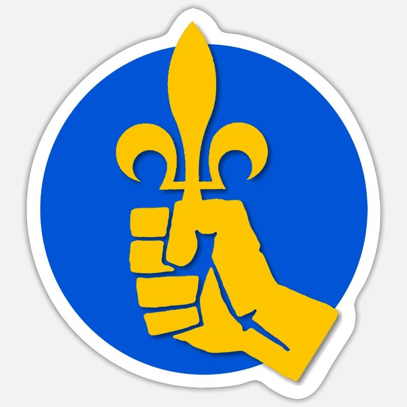 Sticker taille S (10 x 10 cm) - 