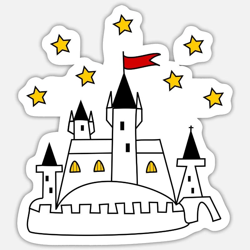Sticker taille S (10 x 10 cm) - 