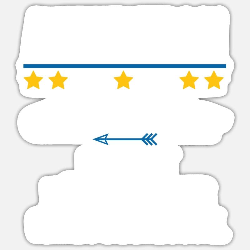 Be careful, this sweatshirt could trigger jealousy. Sticker size S (10 x 10 cm)