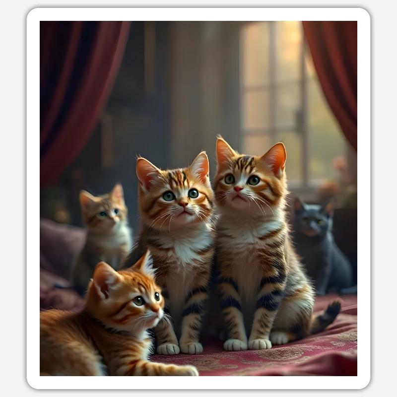 Sticker Größe S (10 x 10 cm) - 