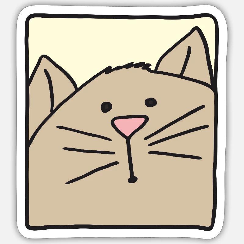 Sticker taille S (10 x 10 cm) - 