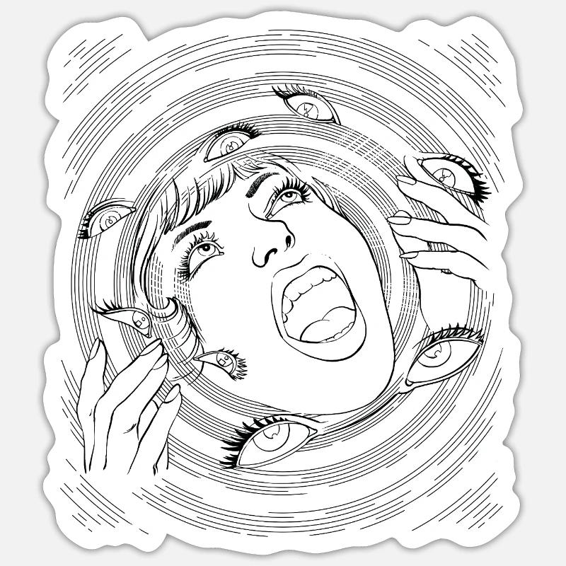 Sticker size S (10 x 10 cm) - 