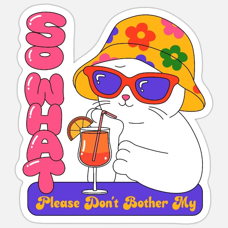 Sticker size S (10 x 10 cm) - 