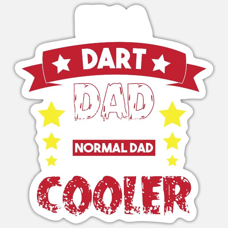 Jeu de fléchettes Dartpfeil Sticker taille S (10 x 10 cm)