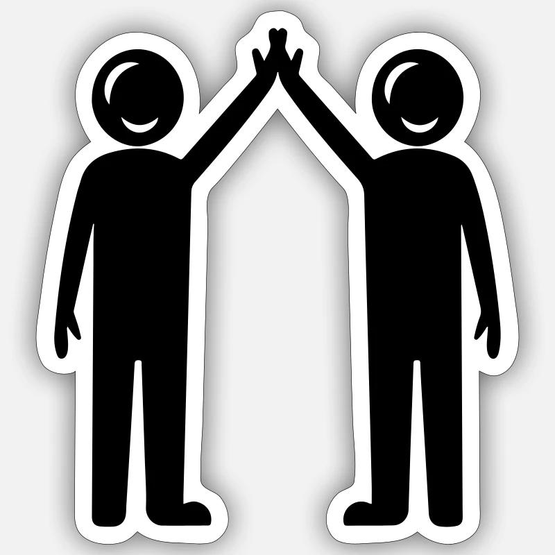 Sticker size S (10 x 10 cm) - 