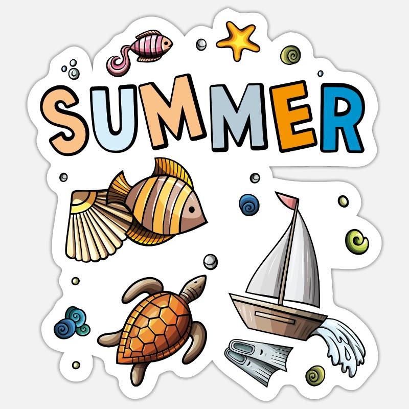 Sticker size S (10 x 10 cm) - 