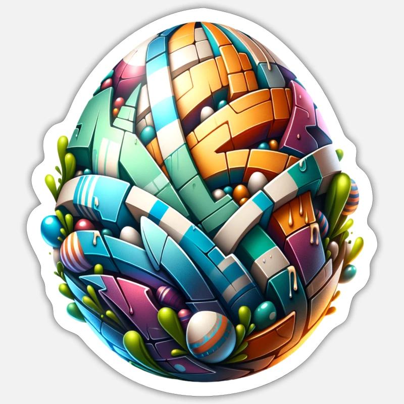 Sticker size S (10 x 10 cm) - 