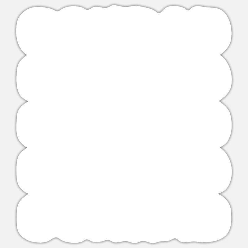Conrad Conrad - Sticker taille S (10 x 10 cm) - blanc mat