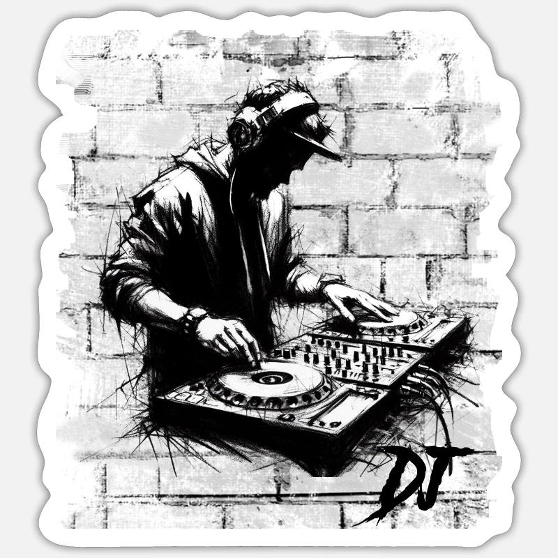 Sticker taille S (10 x 10 cm) - 