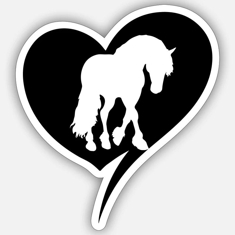 F Sticker taille S (10 x 10 cm)