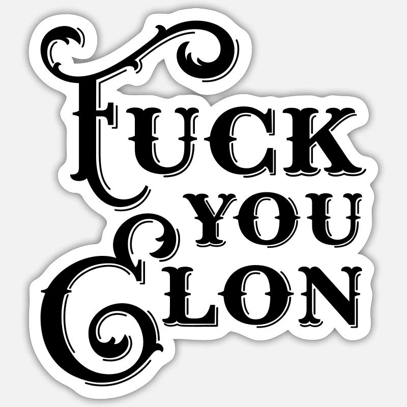 Sticker size S (10 x 10 cm) - 