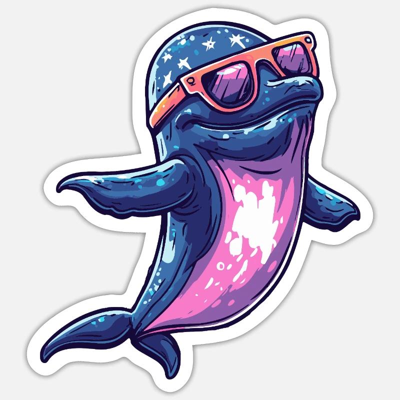 Sticker Größe S (10 x 10 cm) - 