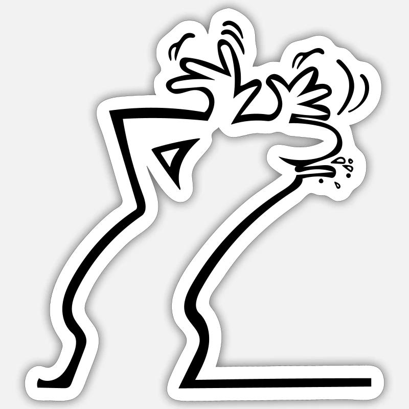 Sticker Größe S (10 x 10 cm) - 