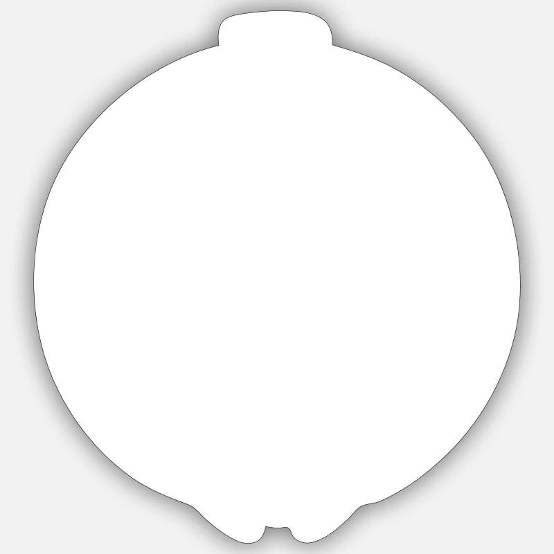 Sparta Helmet Gladiator Symbol Sticker size S (10 x 10 cm)