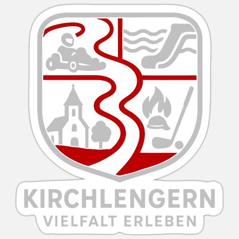 Kirchlengern – Diversité des expériences Sticker taille S (10 x 10 cm)