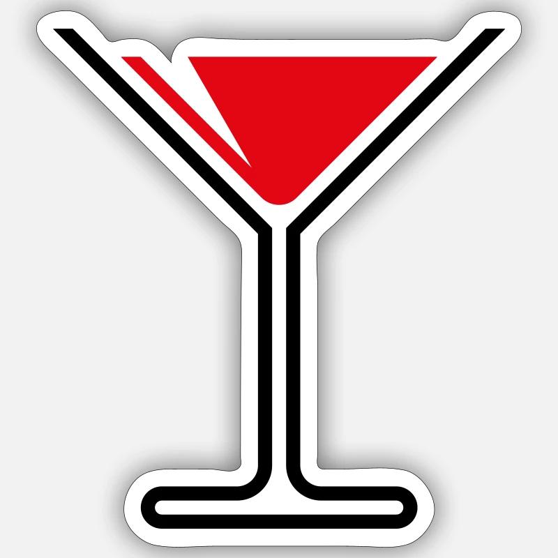 XSobturation commerciale (rouge) - Sticker taille S (10 x 10 cm) - blanc mat