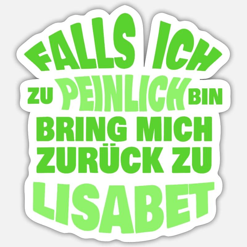 Sticker Größe S (10 x 10 cm) - 