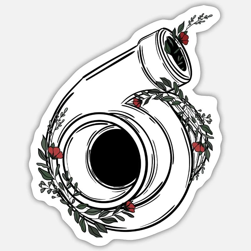 Sticker taille S (10 x 10 cm) - 