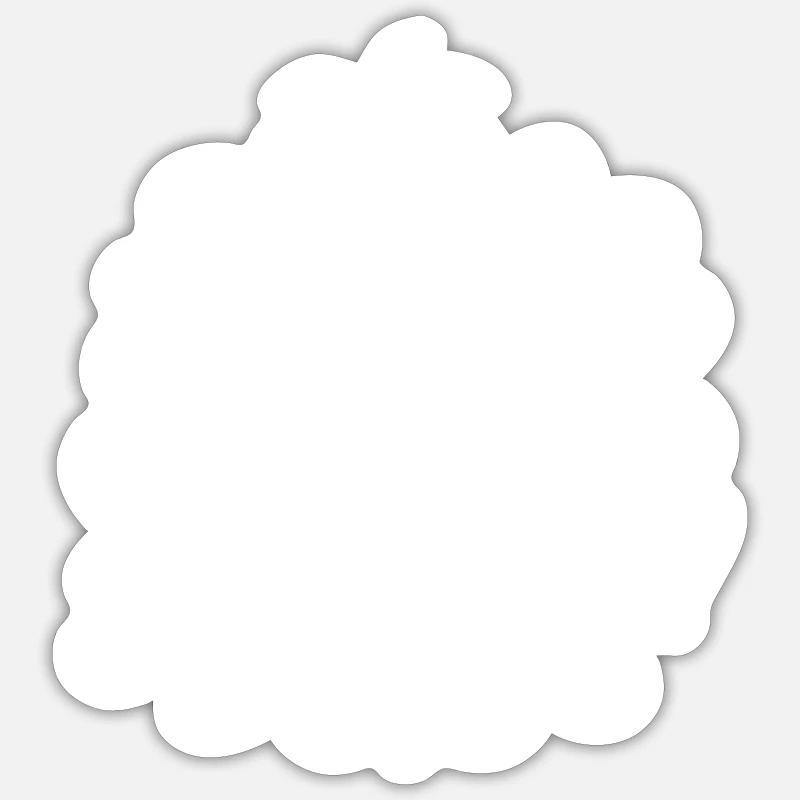 Endlich Malle Spruch Urlaub Sticker Größe S (10 x 10 cm)