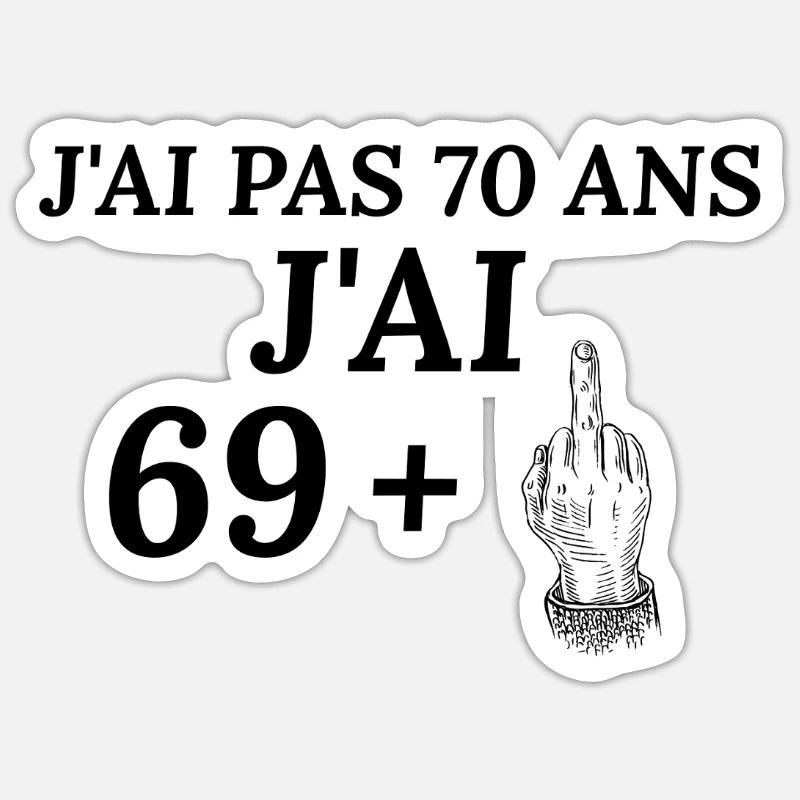 Sticker size S (10 x 10 cm) - 