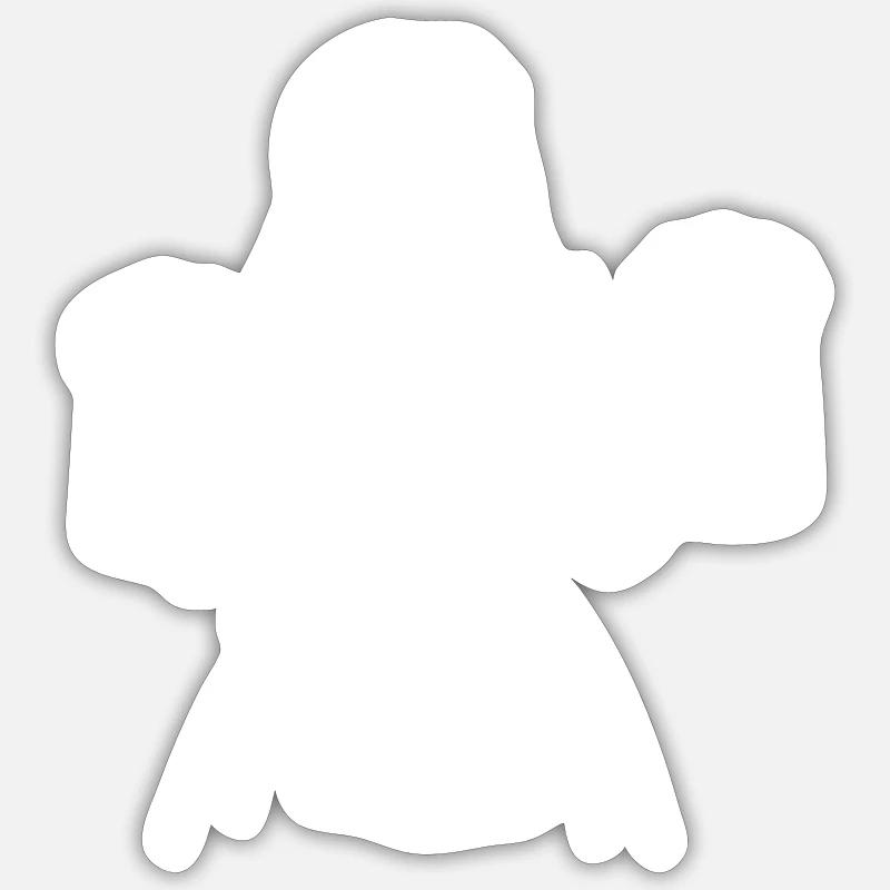 Bier mädchen - Sticker size S (10 x 10 cm) - white matte