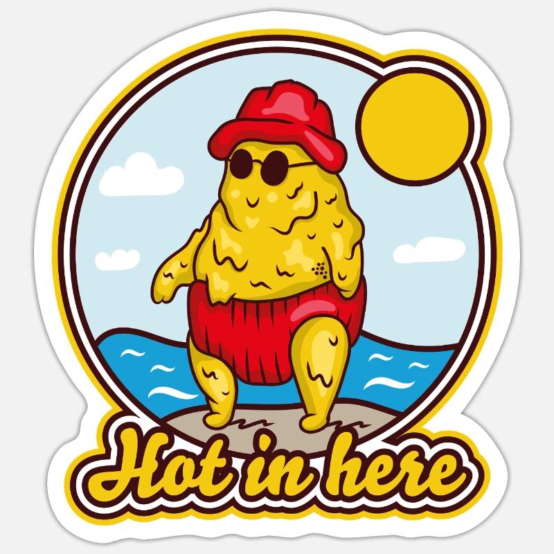 Sticker size S (10 x 10 cm) - 