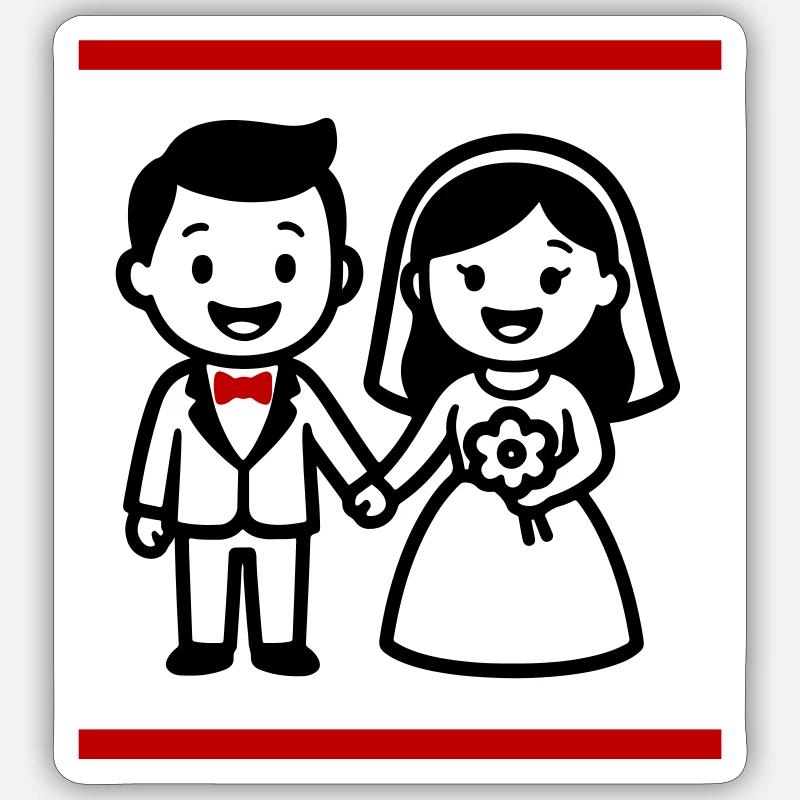 Sticker Größe S (10 x 10 cm) - 