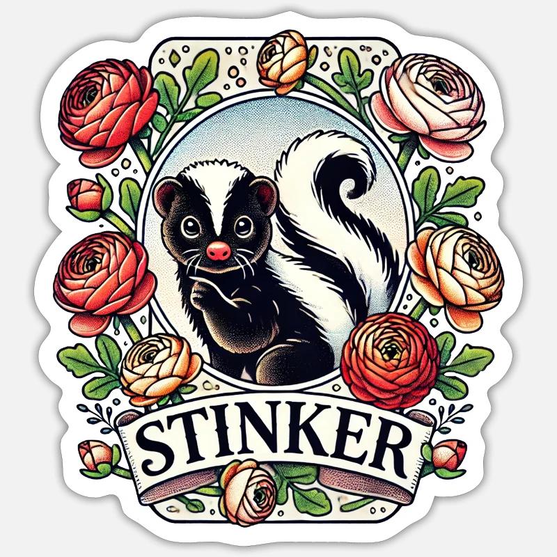 Sticker size S (10 x 10 cm) - 