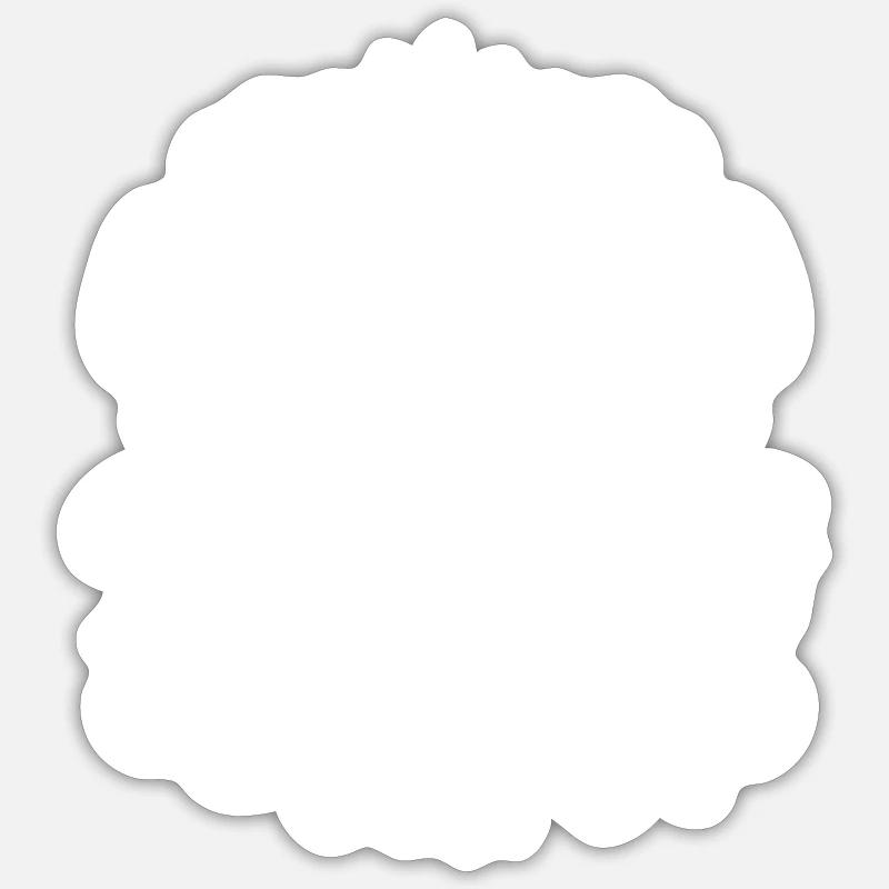 Drinking Squad Beer - Sticker size S (10 x 10 cm) - white matte
