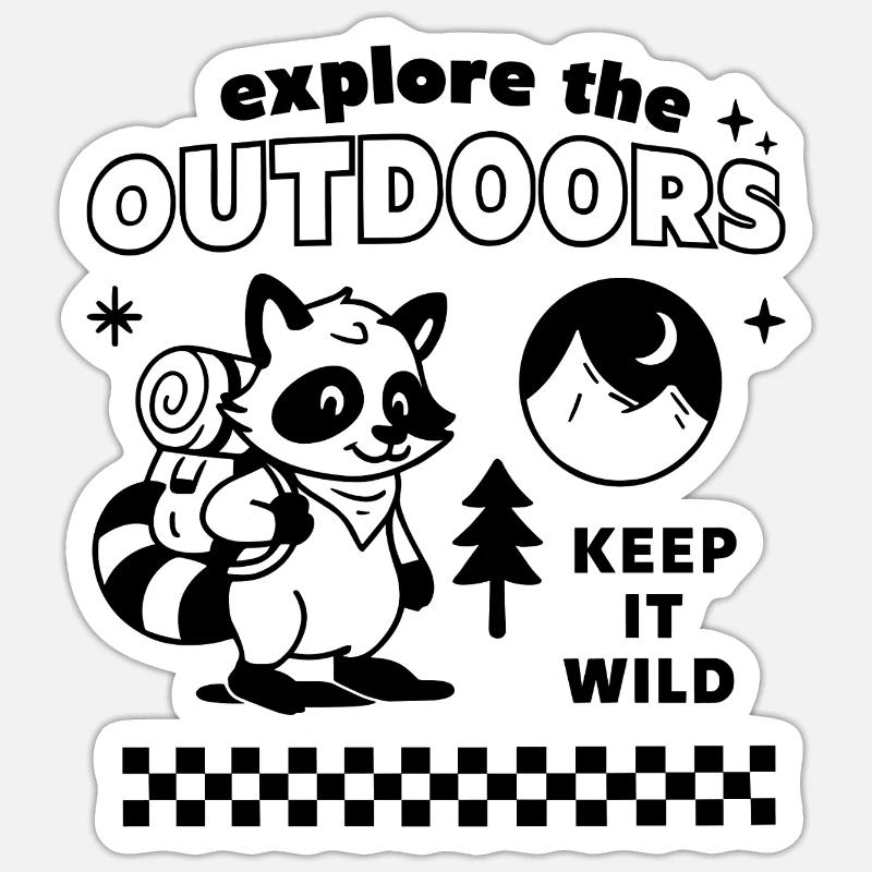 Sticker size S (10 x 10 cm) - 