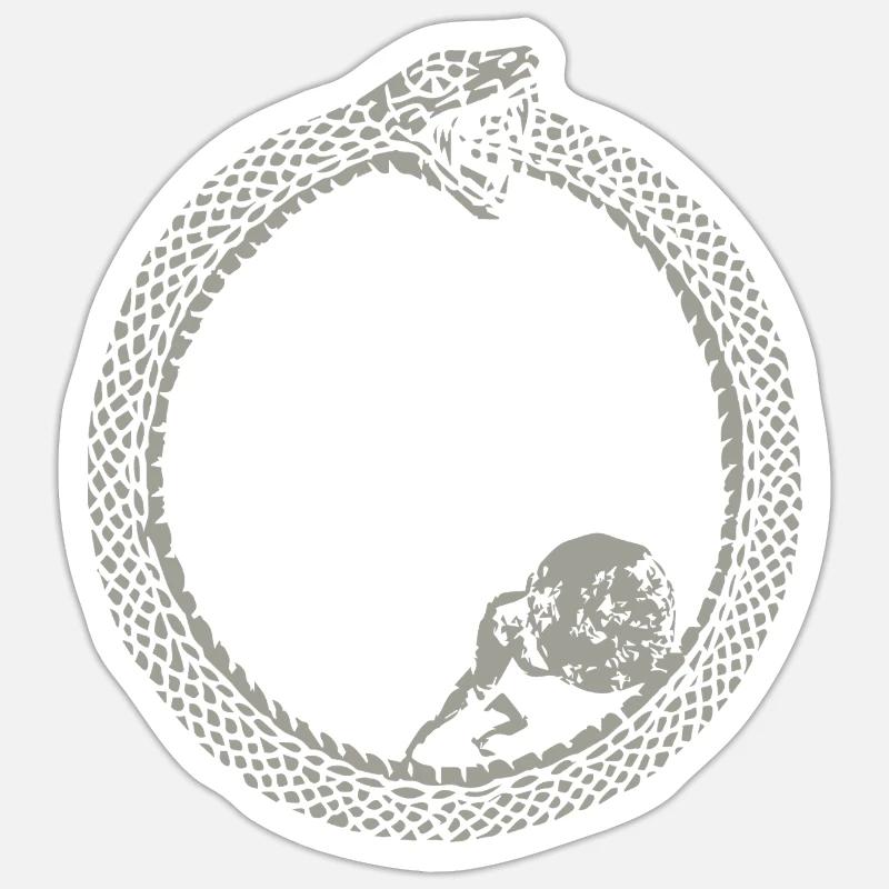 Sticker formato S (10 x 10 cm) - 