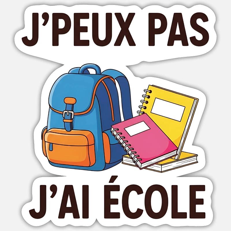Sticker taille S (10 x 10 cm) - 