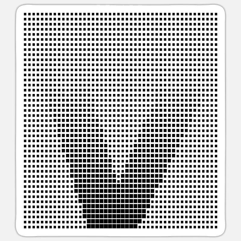 Sticker taille S (10 x 10 cm) - 