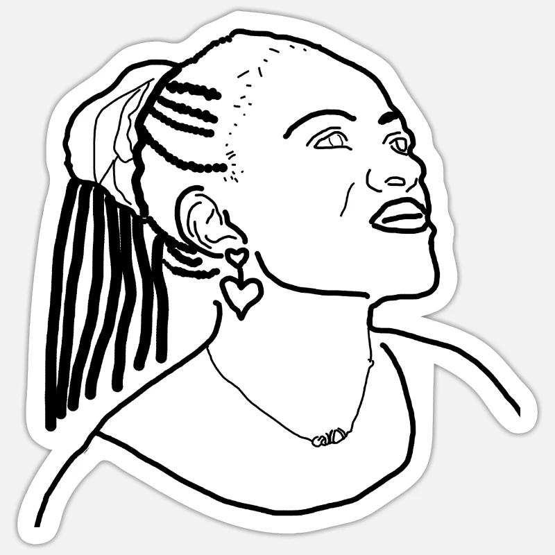 Sticker size S (10 x 10 cm) - 