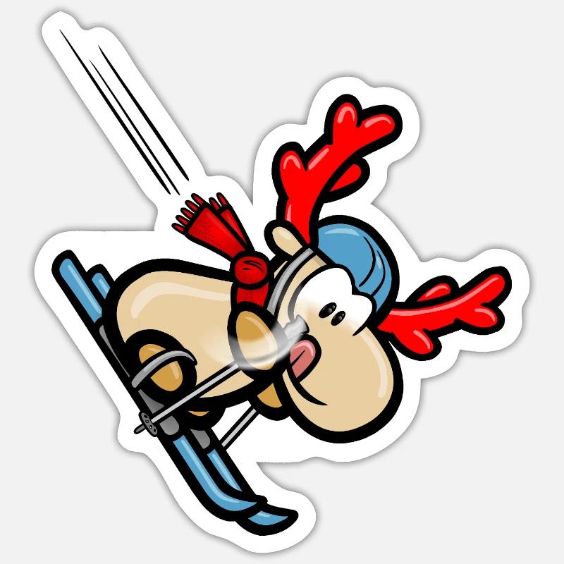 Sticker størrelse S (10 x 10 cm) - 