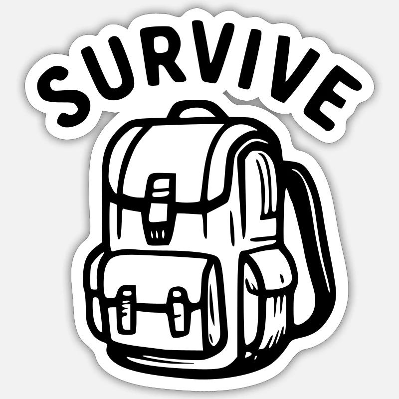 Sticker Größe S (10 x 10 cm) - 