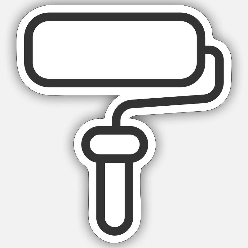 Sticker Größe S (10 x 10 cm) - 