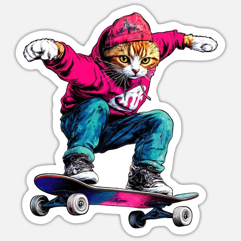 Sticker size S (10 x 10 cm) - 