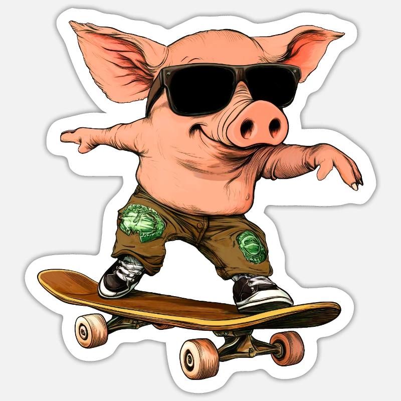 Sticker size S (10 x 10 cm) - 