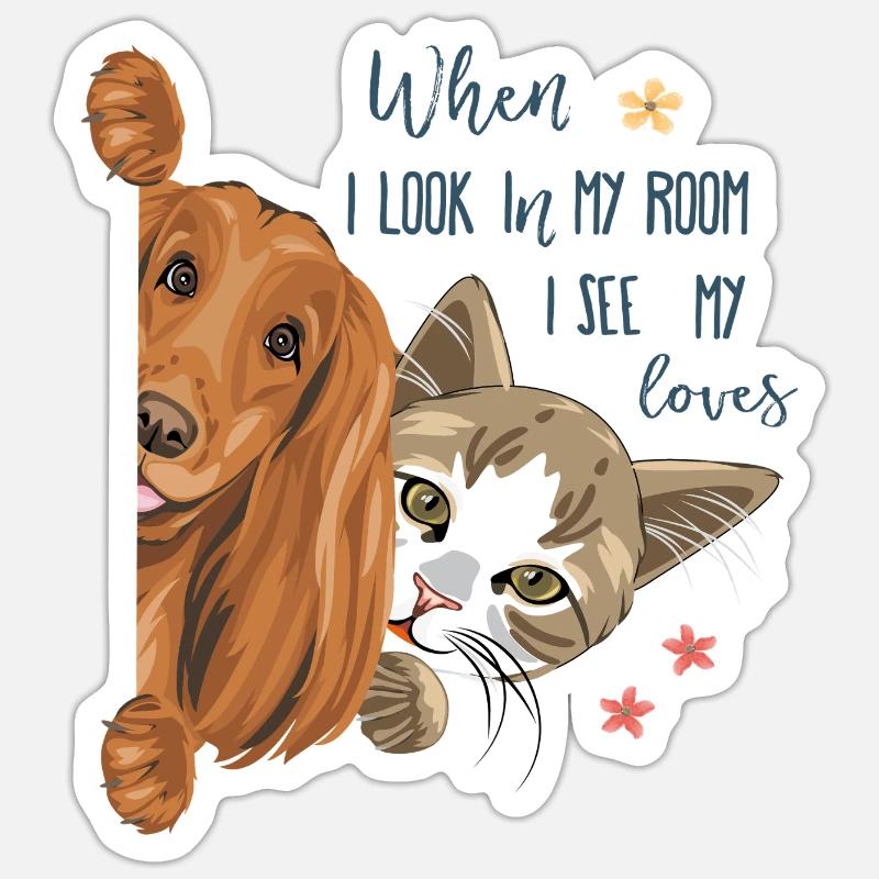 Sticker size S (10 x 10 cm) - 