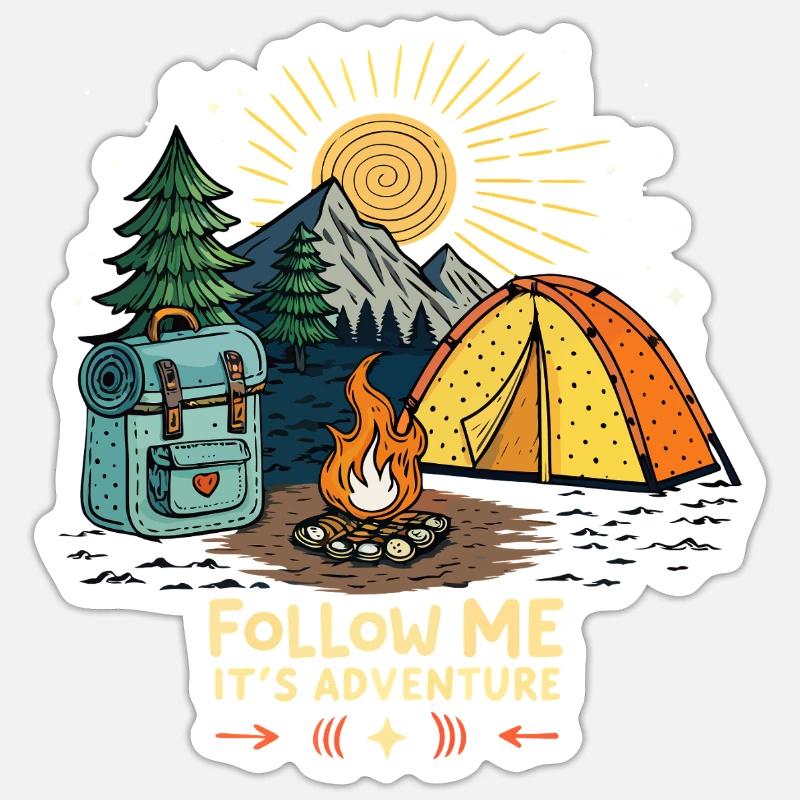 Sticker Größe S (10 x 10 cm) - 