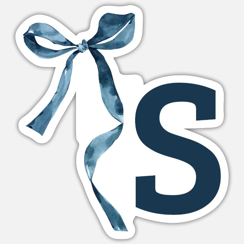 Geschenkidee von Monogram Sticker Größe S (10 x 10 cm)