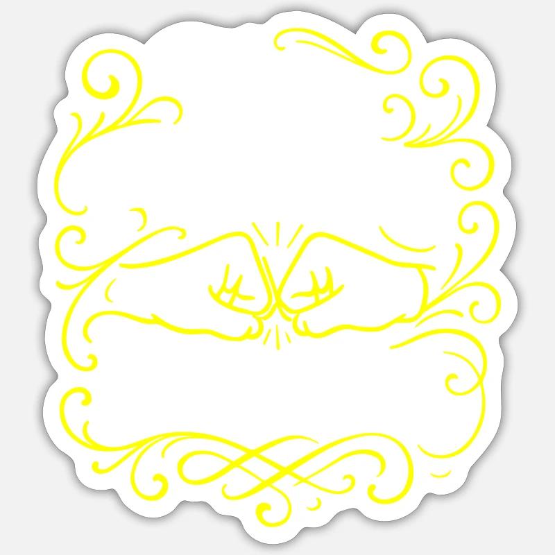 Sticker size S (10 x 10 cm) - 