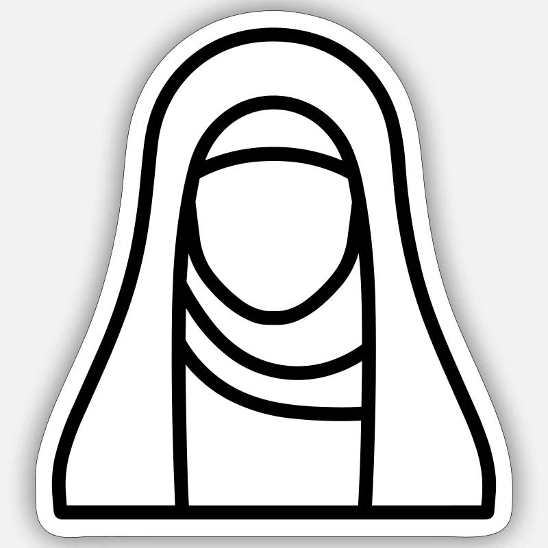 Sticker taille S (10 x 10 cm) - 