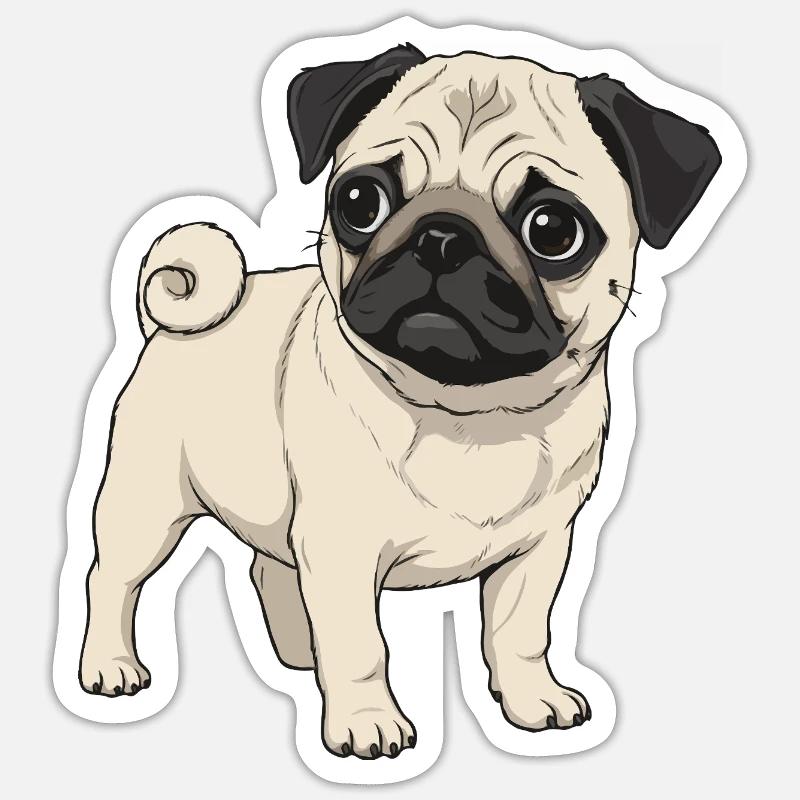 Sticker size S (10 x 10 cm) - 